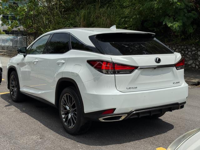 BLK IN 360CAM SROOF Lexus RX300 F SPORT 2.0 RX 300 - 4