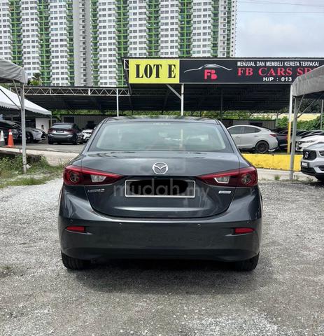 2015 Mazda 3 2.0 SEDAN HIGH SKYACTIV (CKD) (A) - 3