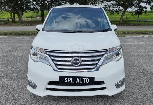 2015 Nissan SERENA 2.0 S-HYBRID (A) HIGHWAY STAR15 - 3