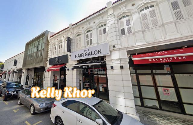 Jalan Macalister Groundfloor Shoplot Lebuh Nanning Georgetown Irving 1