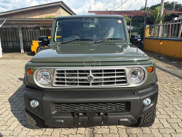 Suzuki JIMNY 1.5 Army Green Special Grill 4WD - 3