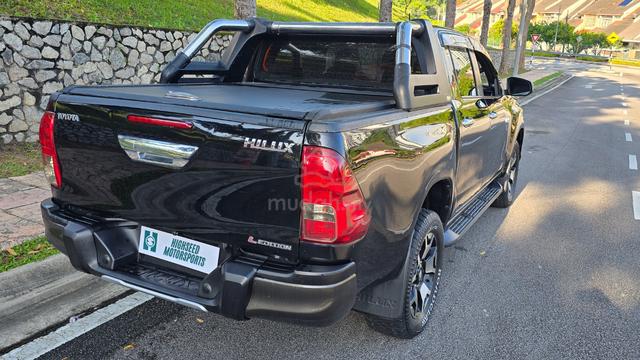 18 Toyota HILUX 2.4 G LE (A) F/Serv 123k km - 4