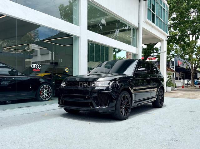 2018 Land Rover RANGE ROVER 5.0 SVR - 3