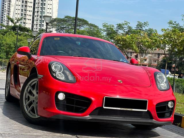 76000km 🌟 2014 Porsche CAYMAN 2.7 981 TIP-TOP - 1