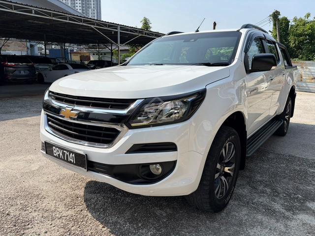 2017 Chevrolet Colorado 2.5 (A) 4x4 Ori Good Cond - 2
