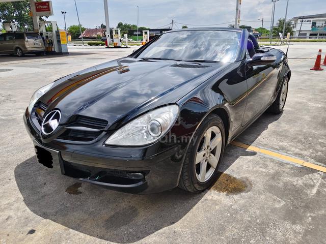 2005 OTR Mercedes Benz SLK200 1.8 R171 CONVERTIBLE - 2