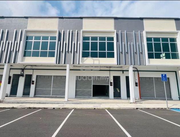 Melaka Bandar Scientex Jasin Freehold Shop Lot For Sale 1