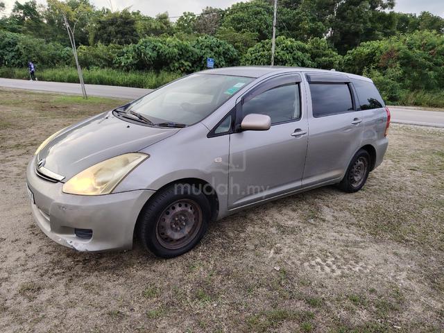 2008 Toyota WISH 1.8 X ZNE14G FACELIFT (A) - 2