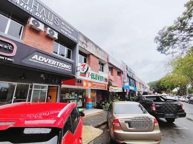 Ground Floor Shoplot For Rent 1