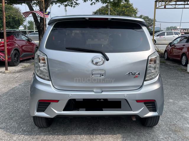 2017 Perodua AXIA 1.0 ADVANCE FACELIFT FREE WARNTY - 4