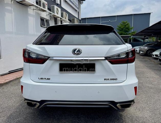 2016 Lexus RX350 3.5 F-SPORT (A) MARK LEVISION - 5
