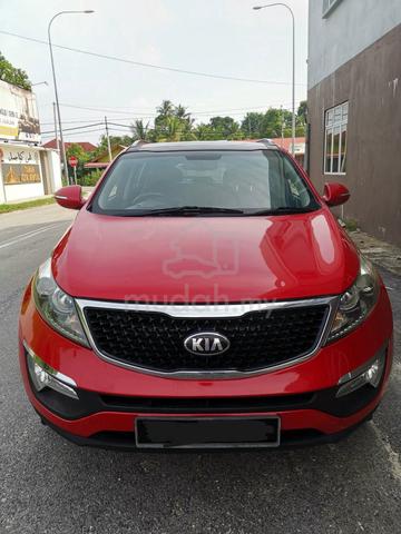 2014 Kia SPORTAGE 2.0 (A) - 4