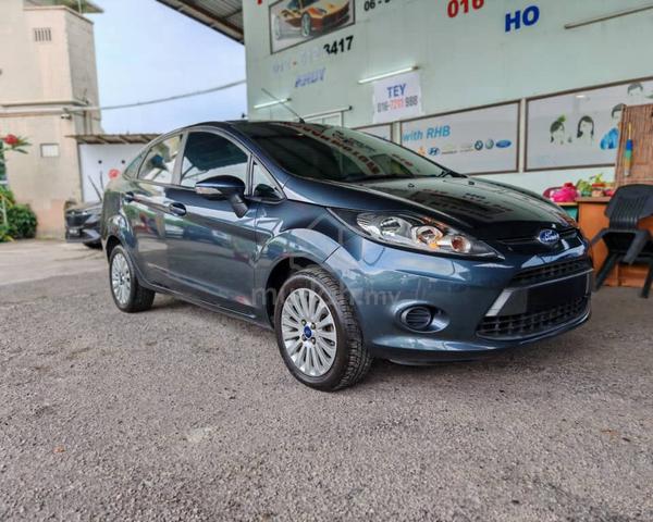 2013 Ford FIESTA 1.6 LX Ti-VCT (A) - 1