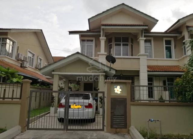 Semi-D Cluster House,Alam Suria, Puncak Alam, Selangor. 1