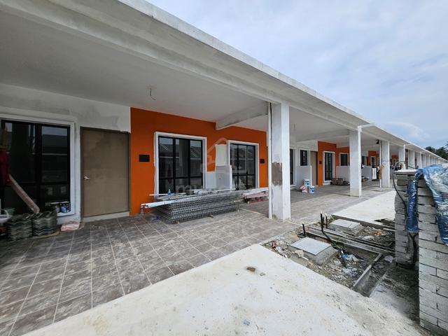 20x70 PINGGIRAN SHAH ALAM KOTA KEMUNING RIMBAYU JALAN KEBUN BARU lrt 3 1