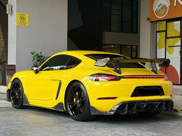 2021 Porsche CAYMAN T 718 GT4 BODYKIT MOD 40K+ - 4
