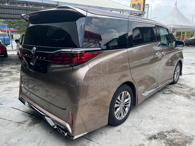 SIAP TAX Toyota ALPHARD 2.5 Z Unreg 2023 - 4