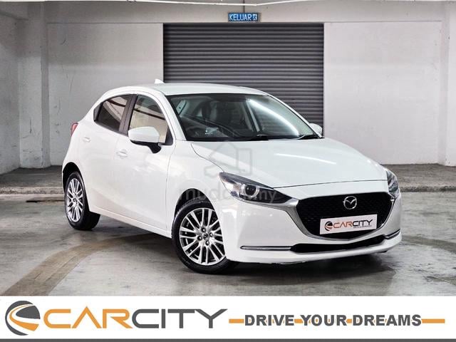 2021 Mazda 2 1.5 HATCHBACK GVC UNDER WARRANTY - 1