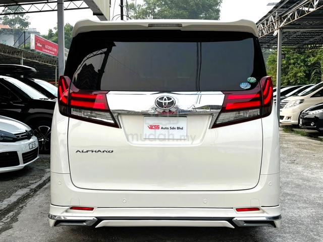 Toyota ALPHARD 2.5 V JBL System Memory seat Agh30 - 4