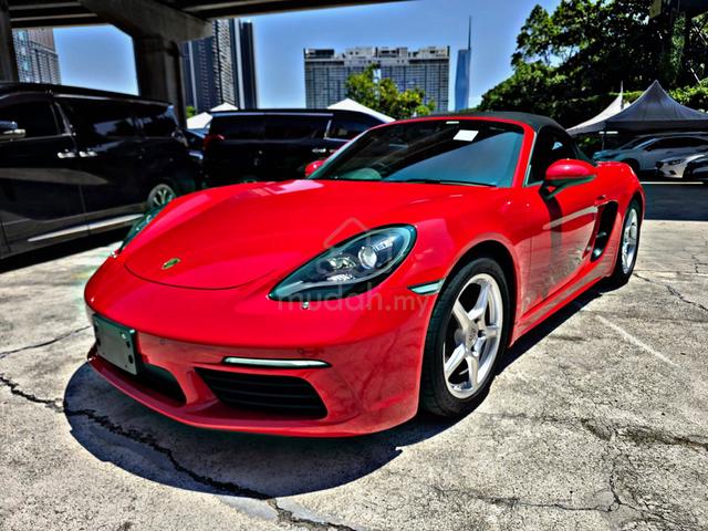 2022 Porsche BOXSTER 2.0 718 Ready Stock 4.5B/11k - 1