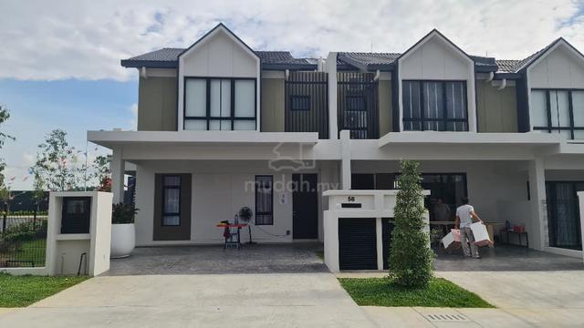 Near KLIA, Semi-D, Corner Lot, 46x75, Freehold, Fully Furnished!!!! 1