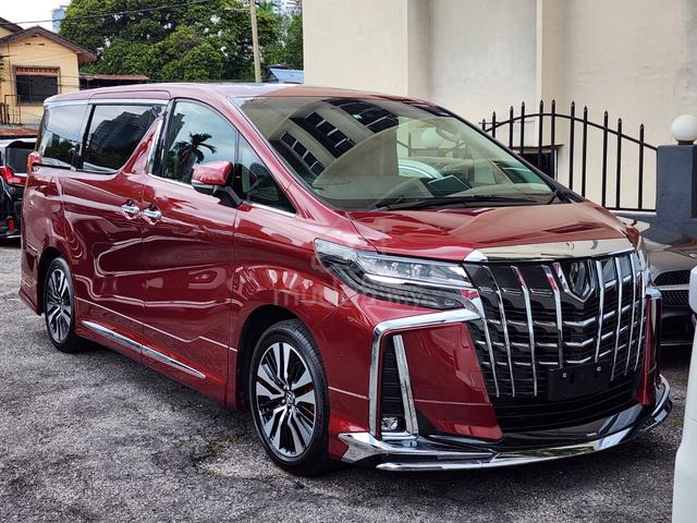 Recon 2021 Toyota ALPHARD 2.5 (A) Unreg Full Loan - 3