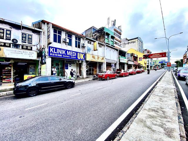 BELOW MV✅️ SHOPLOT Jln Pudu , long time tenanted 1