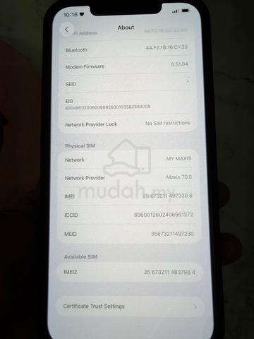 Iphone 12 Pro Max 256G Midnight Blue - photo 4 of 6
