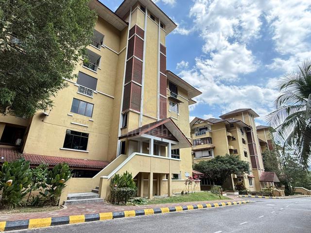 (GOOD CONDITION)(Good Unit)Templer Impian Condo 1