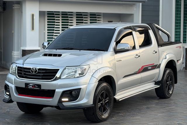 2014 Toyota HILUX 2.5 G VNT (A) CONVERT TRD AAA++ - 2