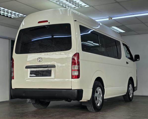 2013 Toyota HIACE 2.5 FACELIFT (M) WINDOW VAN 11S - 4