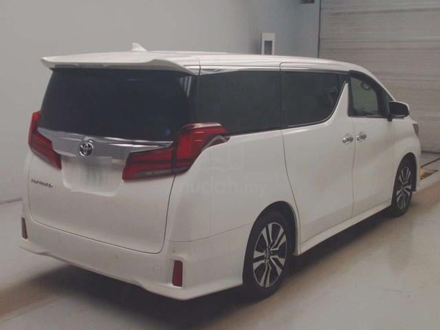 2022 Toyota ALPHARD 2.5 SC - FULL LOAN!! - 2