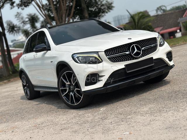 2018 Mercedes Benz GLC 43 AMG - 1