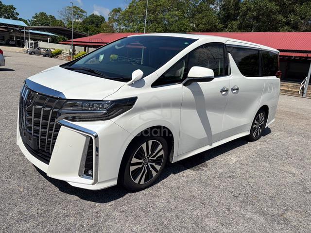 2021 Toyota ALPHARD 2.5 SC DBA-AGH30W (A) Unreg - 2
