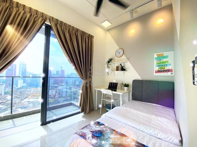 FOR RENT ROOM: Continew Residence Jalan Tun Razak, Pudu 1