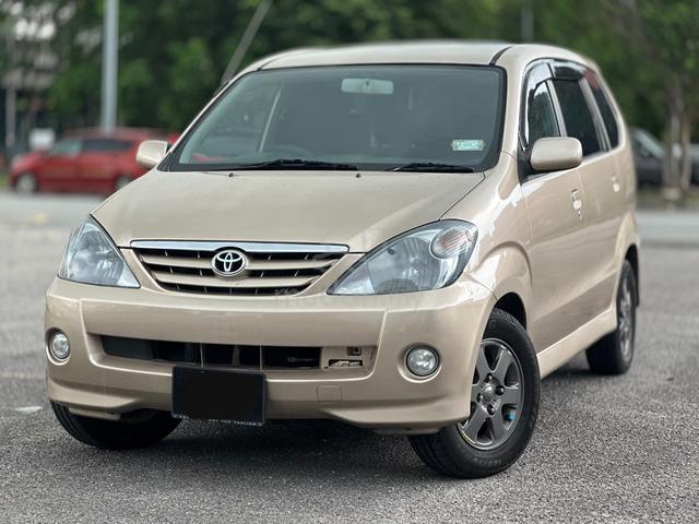 2006 Toyota AVANZA 1.3 E (A) Andriod Player - 1