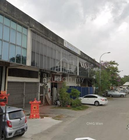 Taman Klang Utama 1.5 Storey Light Industrial Factory with Office 1
