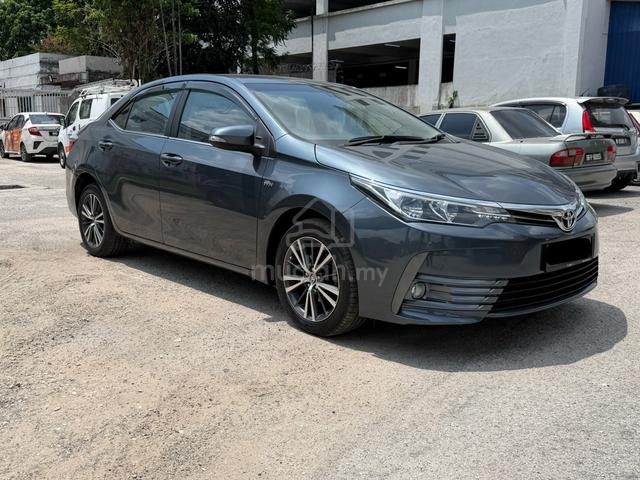 2017 Toyota COROLLA 1.8 ALTIS G FACELIFT LOW MILEA - 4