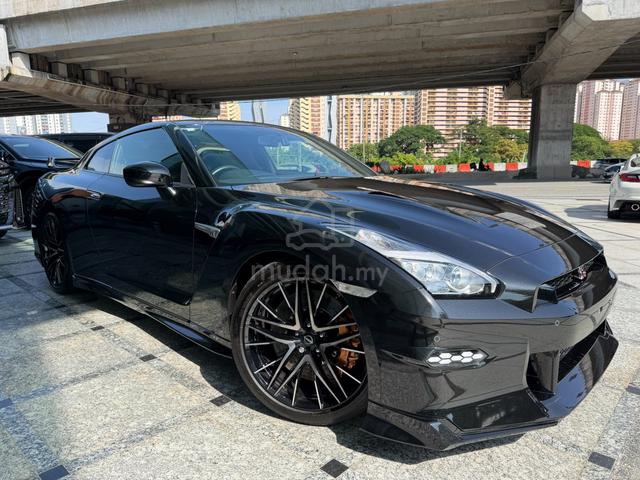 2024 Nissan GT-R 3.8 Black Edition Facelift - 5A - 1