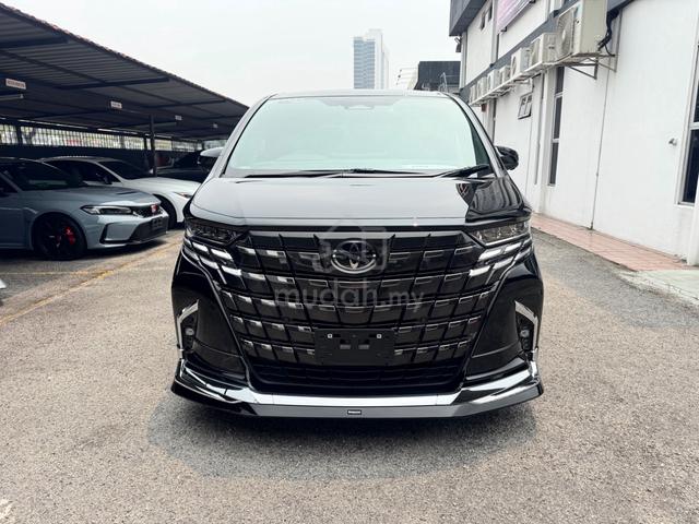 2024 Toyota ALPHARD 2.5 Z High Spec - 2
