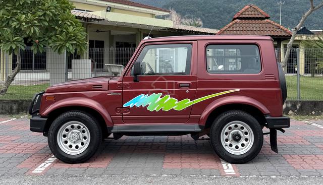 THE MOST ORIGINAL 1997 Suzuki Jimny 1.3 (M) - 4