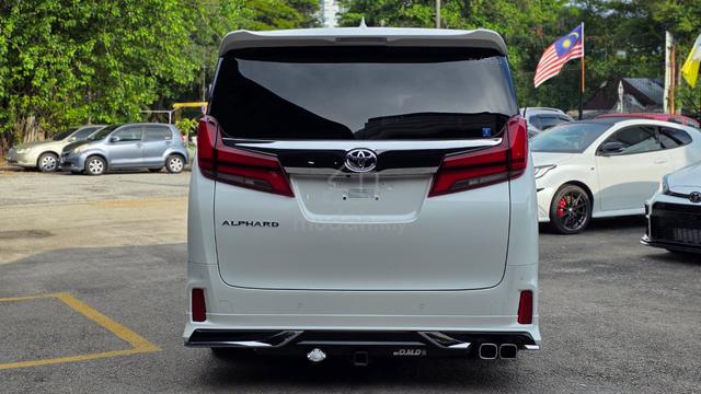 2022 [MODELLISTA FULL SPEC] Toyota Alphard 2.5 SC - 4