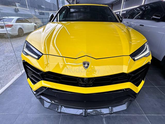 LAMBORGHINI URUS 4.0 V8 Urban Nero | Full Carbon - 2