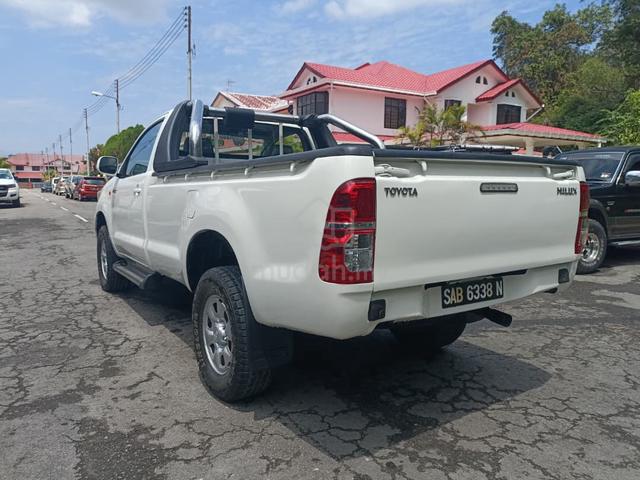 2013 Toyota HILUX 2.5 VNT (M) - 3