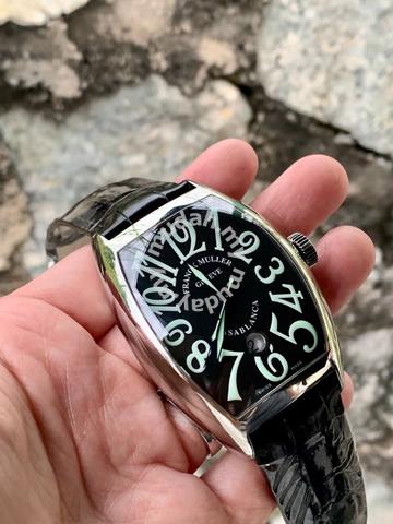 Franck muller hotsell casablanca diamond