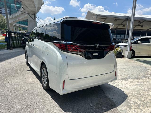 2024 Toyota ALPHARD 2.5Z SUNROOF DIM ROOF TV TTM - 2