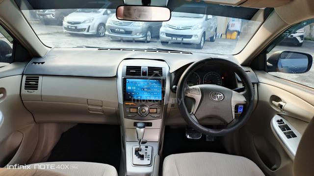 2008 Toyota COROLLA 1.8 ALTIS G MY08 E140 (A) - 4