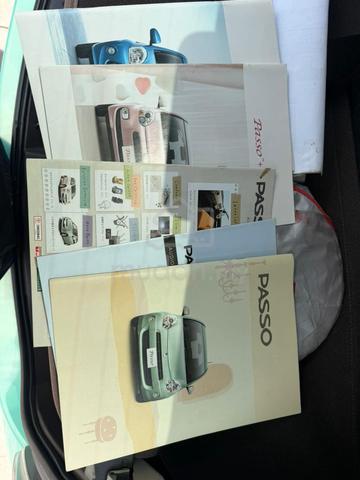 2012 Toyota PASSO 1.3 PLUS HANA (A) - 2