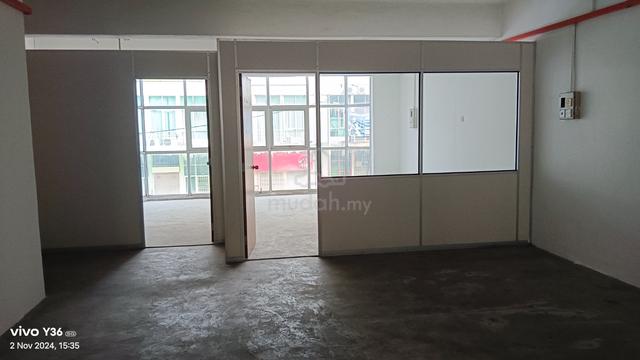 For Rent - Shoplot 1st Floor and 2nd Floor @ Medan Istana, Ipoh, Perak 1