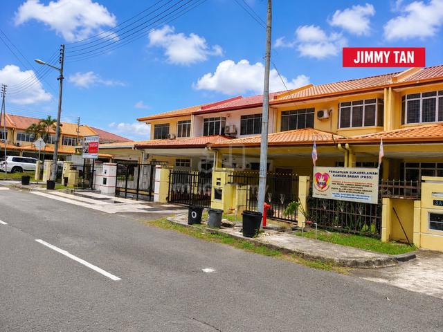 Taman Kingfisher, Likas, Kota Kinabalu, Corner Lot 5209 Sqft. 1